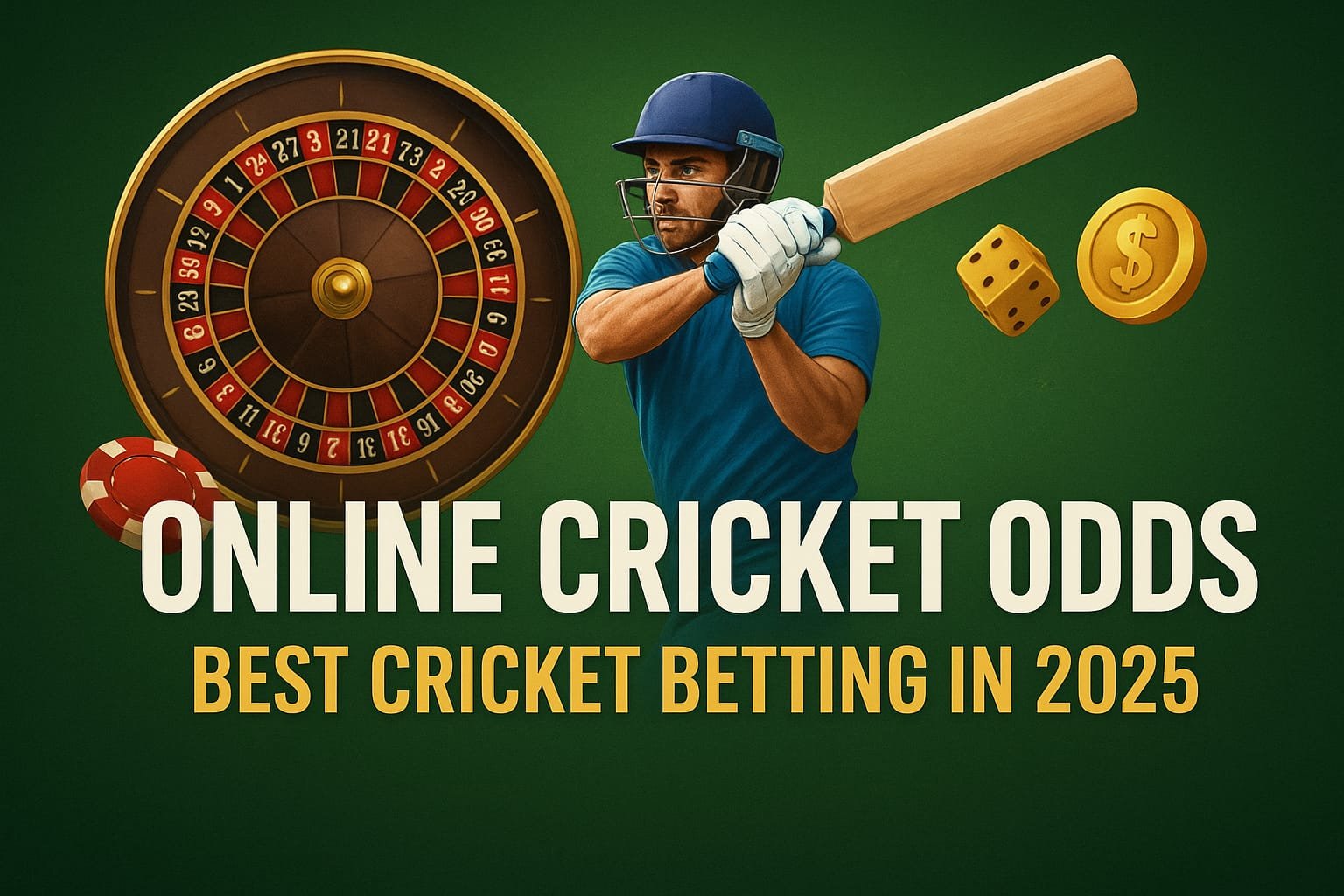 Cricket Odds | Best Online Betting Guide for 2025